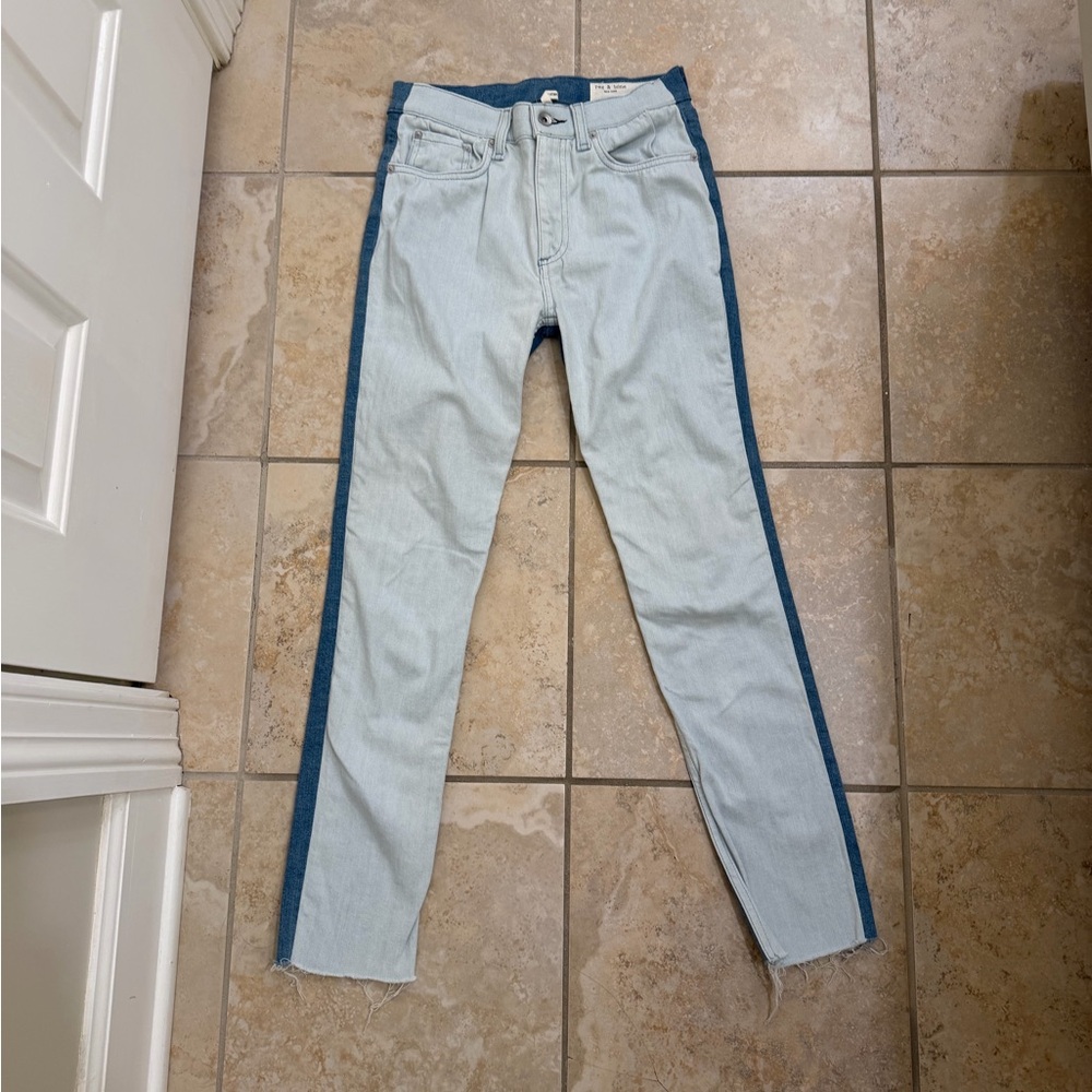 Rag & bone two tone color way
